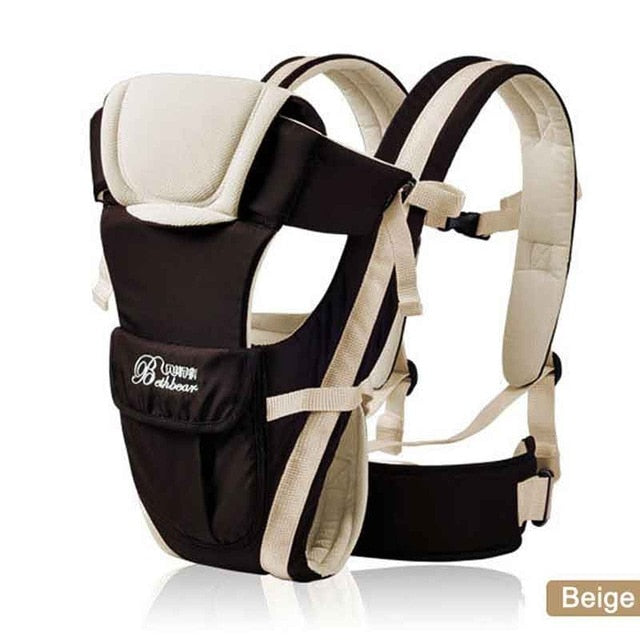 Breathable 4 in 1 Baby Carrier