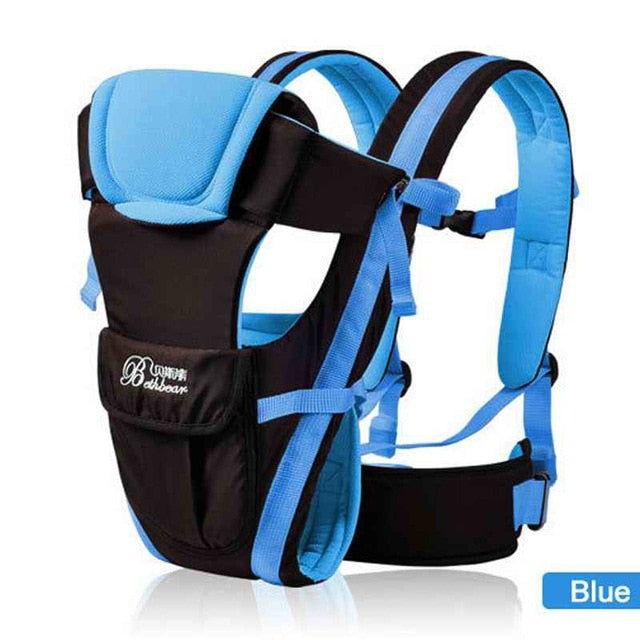 Breathable 4 in 1 Baby Carrier