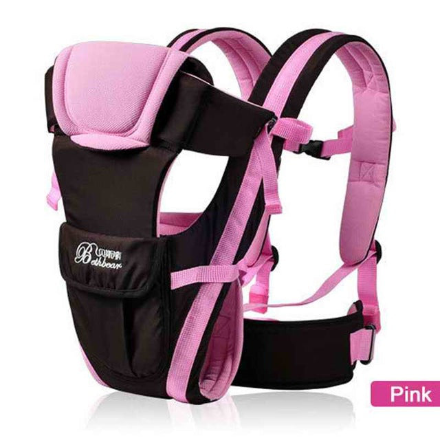 Breathable 4 in 1 Baby Carrier