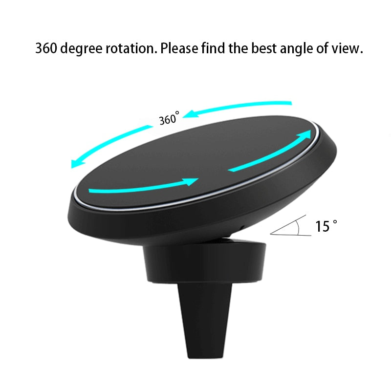 Wireless Magnetic Universal Car Charger