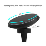 Wireless Magnetic Universal Car Charger