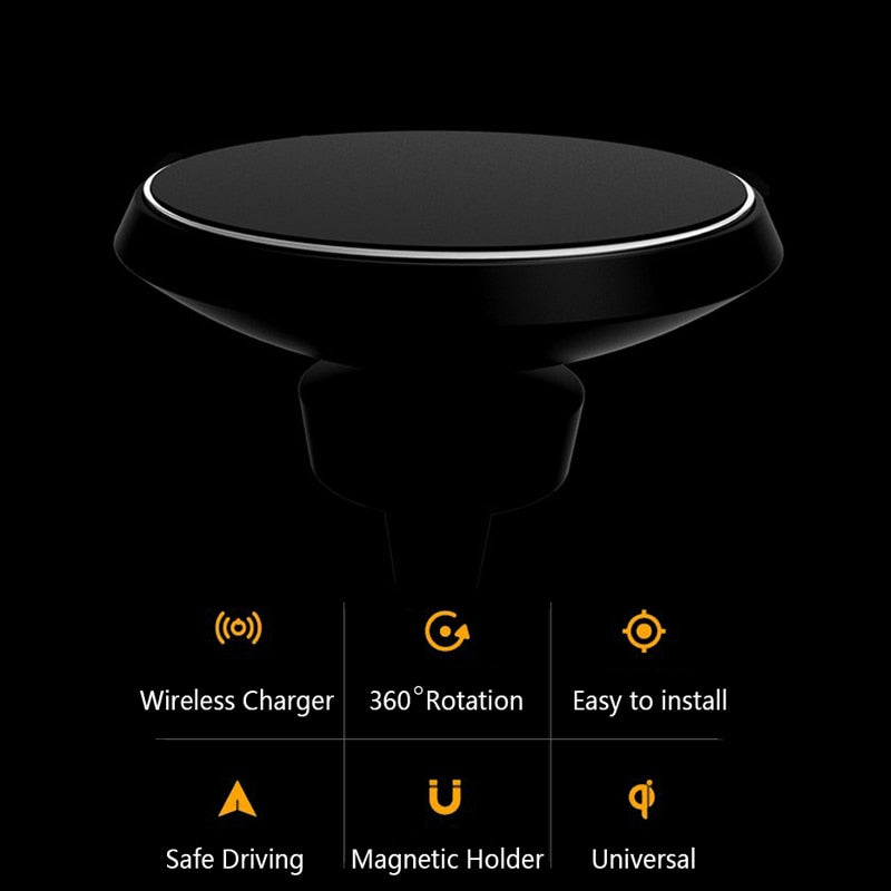 Wireless Magnetic Universal Car Charger