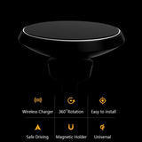 Wireless Magnetic Universal Car Charger