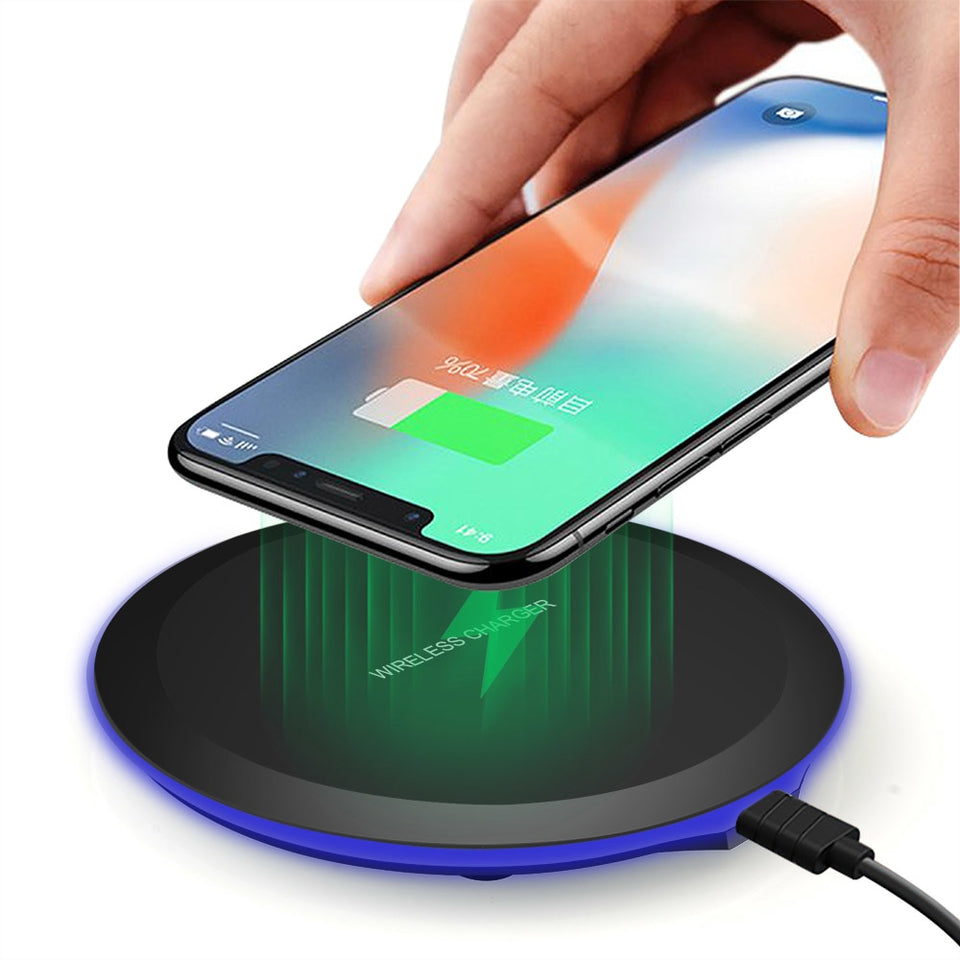 Wireless Charger Pad Dock Station