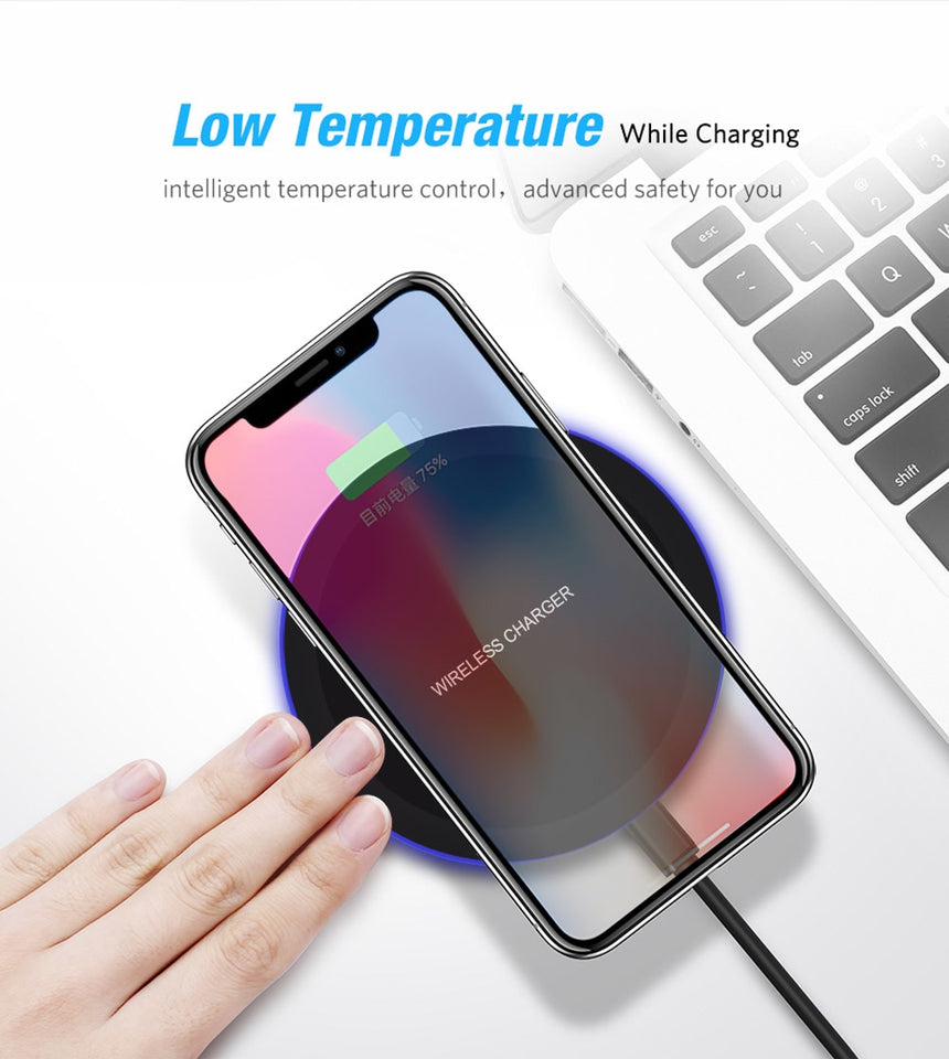 Wireless Charger Pad Dock Station