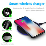 Wireless Charger Pad Dock Station