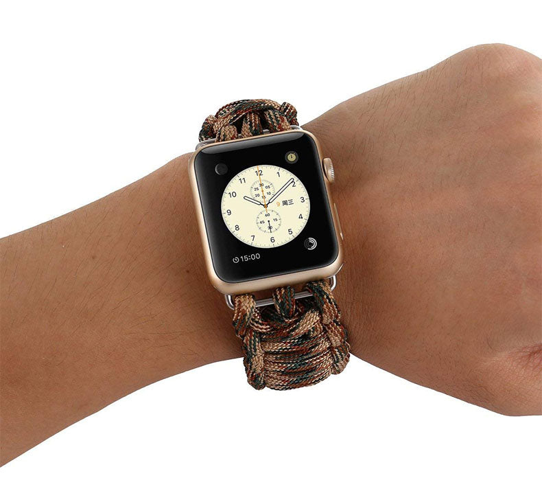 Woven Rope Nylon Strap for Apple Watch
