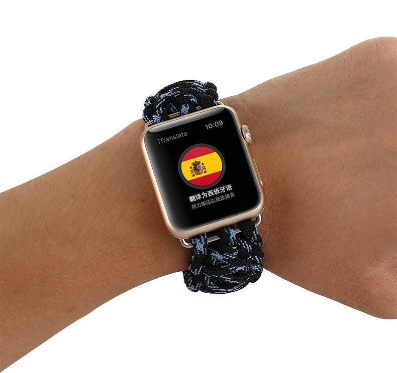 Woven Rope Nylon Strap for Apple Watch