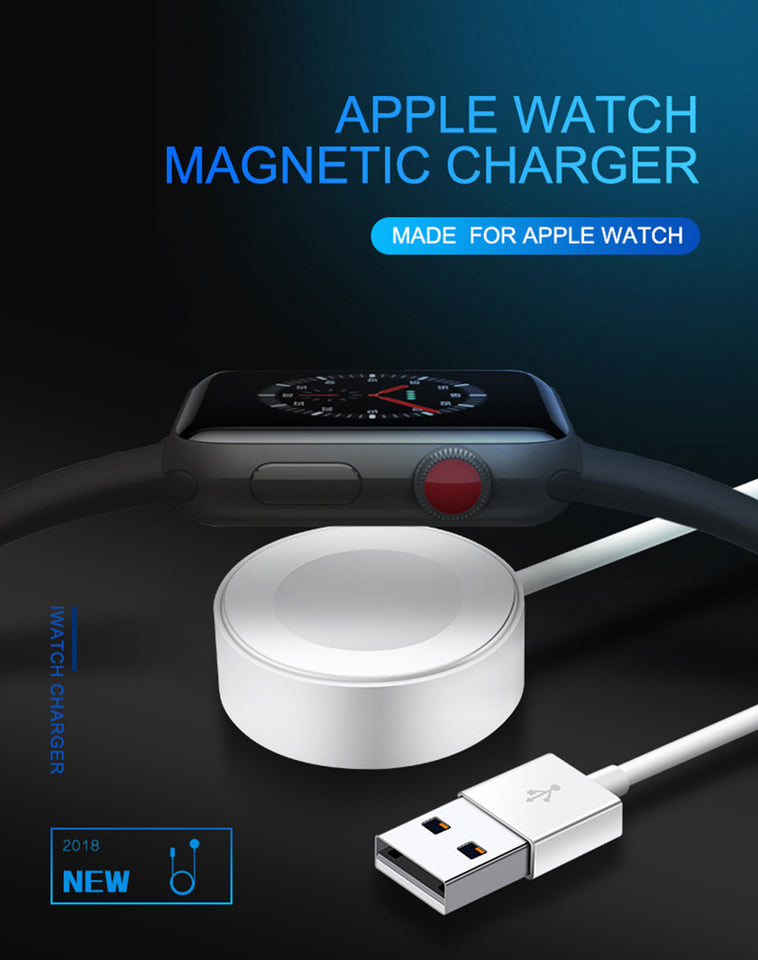 Wireless Magnetic Charging Cable for Apple Watch