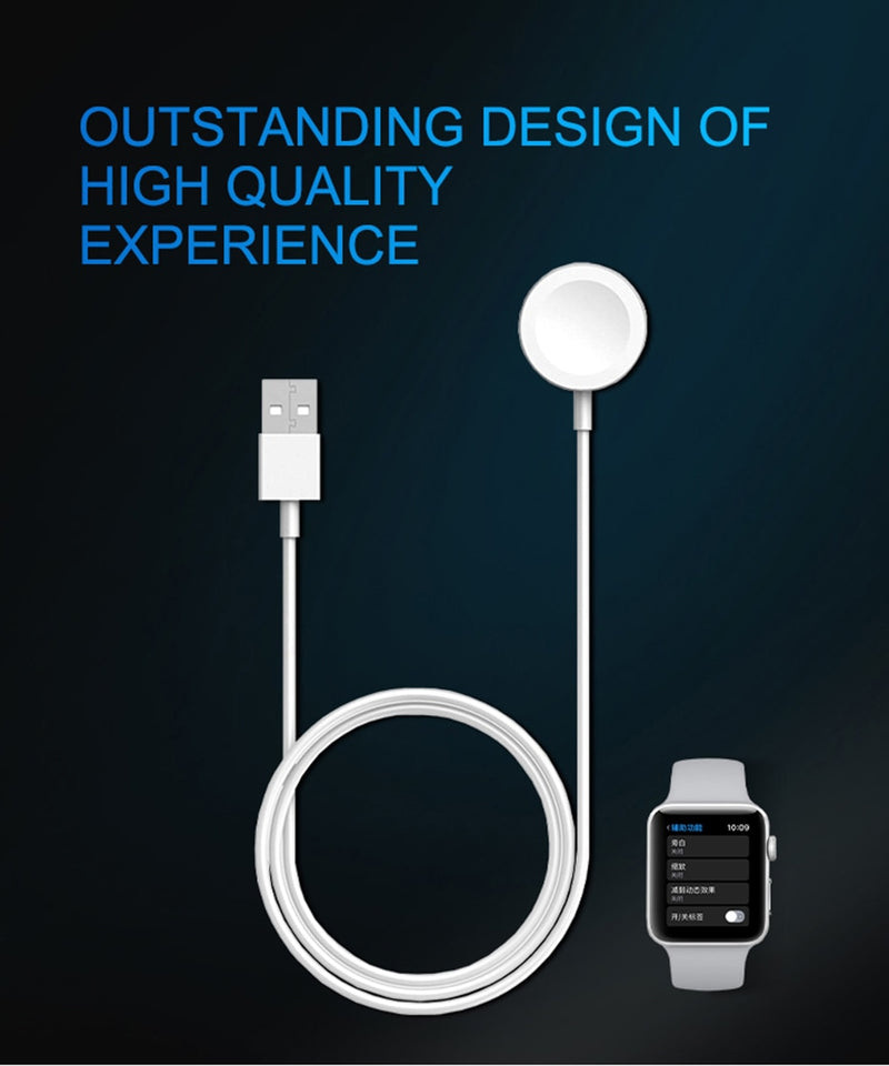 Wireless Magnetic Charging Cable for Apple Watch