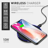 Wireless Fast Charging Pad Dock Station