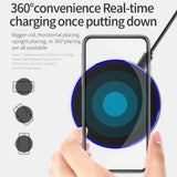 Wireless Fast Charging Pad Dock Station