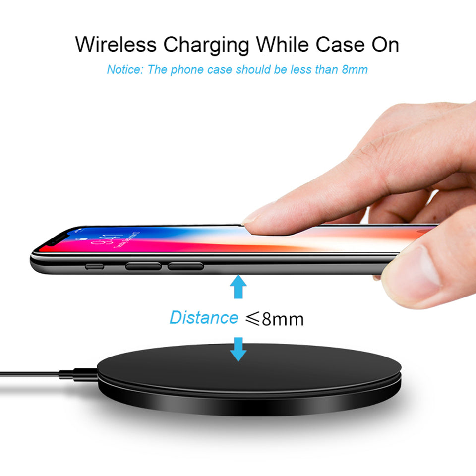 Wireless Fast Charging Pad Dock Station