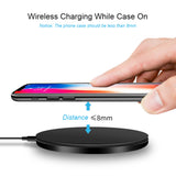 Wireless Fast Charging Pad Dock Station