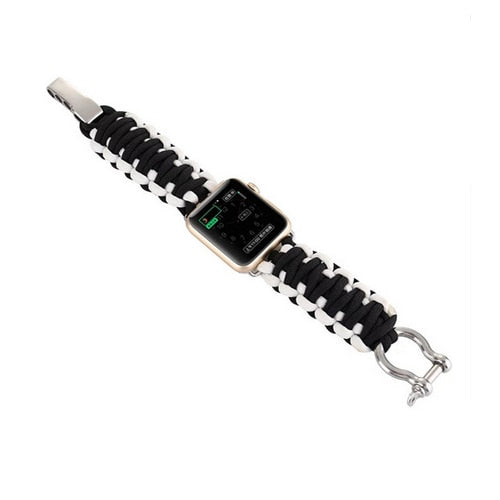 Woven Rope Nylon Strap for Apple Watch