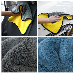 Microfiber Car Cleaning Cloth 3 Pcs