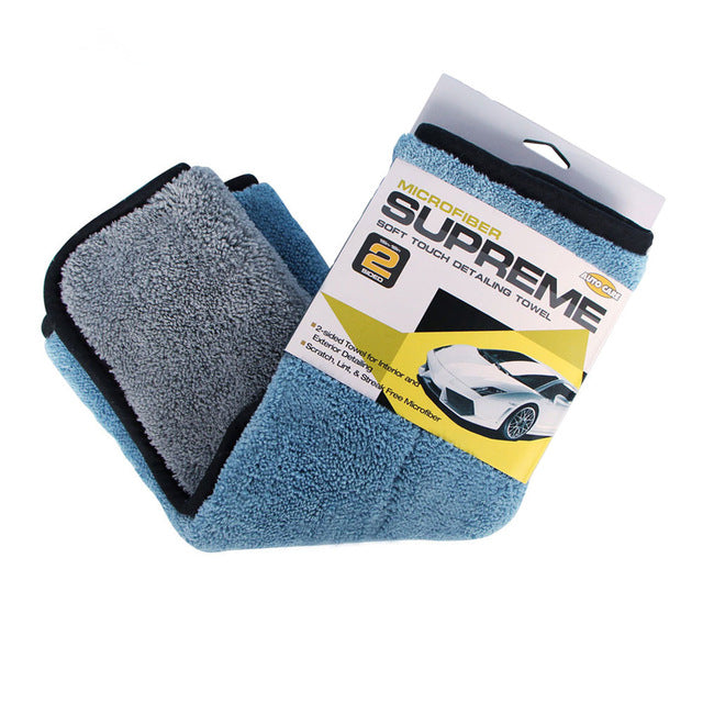 Microfiber Car Cleaning Cloth 3 Pcs