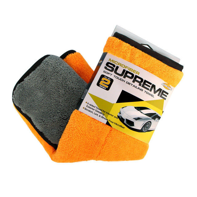 Microfiber Car Cleaning Cloth 3 Pcs