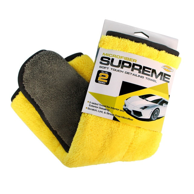 Microfiber Car Cleaning Cloth 3 Pcs