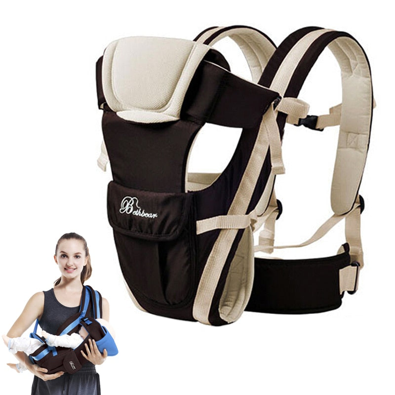 Breathable 4 in 1 Baby Carrier