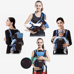 Breathable 4 in 1 Baby Carrier