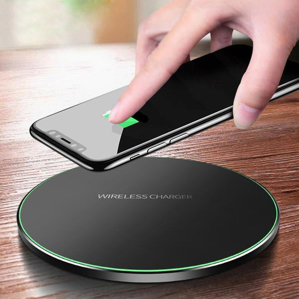 Wireless Fast Charging Pad Dock Station