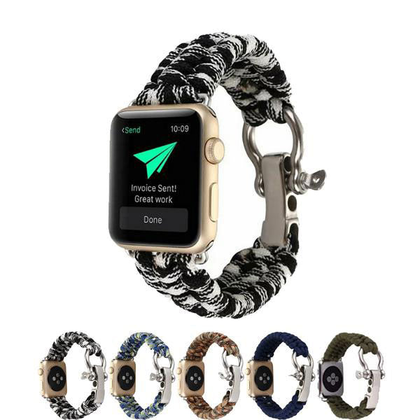 Woven Rope Nylon Strap for Apple Watch